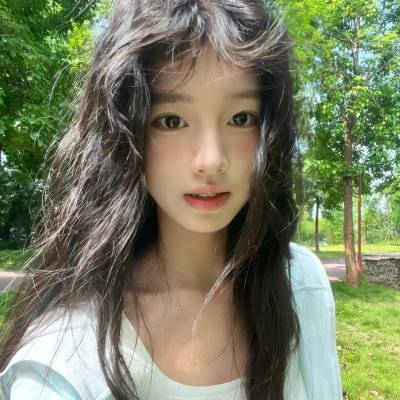 夏天19岁的肖像